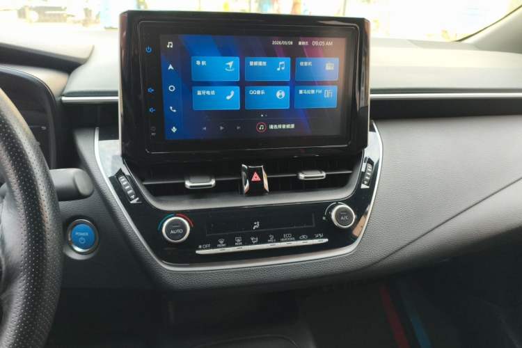 Used Toyota Levin 2022 Dual-Motor 1.8H E-CVT Sport Edition Audio And AC Panel