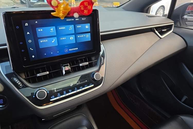 Used Toyota Levin 2022 185T CVT Luxury Edition Audio And AC Panel