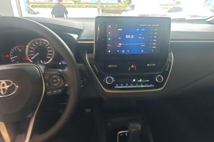 Used Toyota Levin 2022 185T CVT Luxury Edition Audio And AC Panel