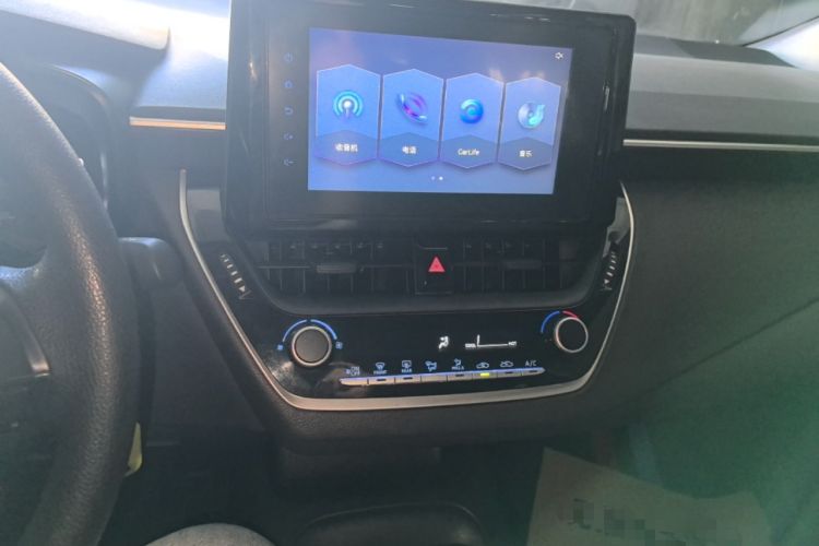Used Toyota Levin 2022 TNGA 1.5L CVT Progressive Edition Audio And AC Panel