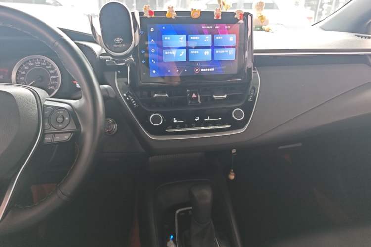 Used Toyota Levin 2022 185T CVT Luxury Edition Audio And AC Panel