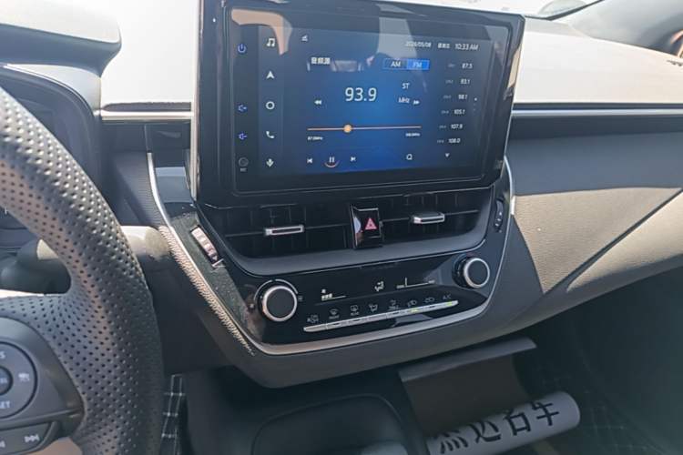 Used Toyota Levin 2022 185T CVT Luxury Edition Audio And AC Panel
