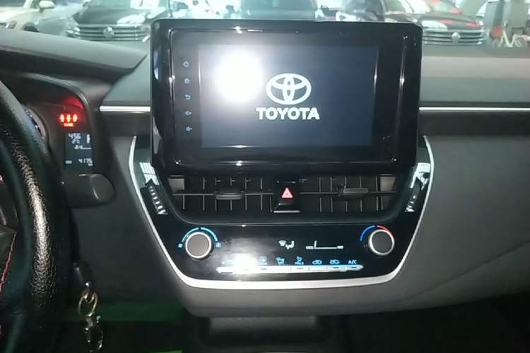 Used Toyota Levin 2022 Facelift TNGA 1.5L CVT Progressive Edition Audio And AC Panel