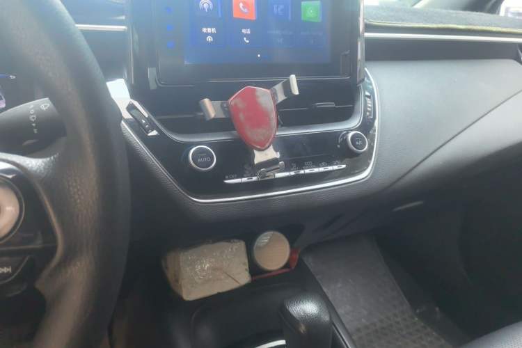 Used Toyota Levin 2022 Dual-Motor 1.8H E-CVT Leading Edition Audio And AC Panel