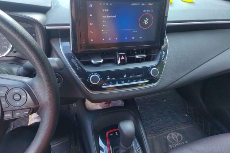 Used Toyota Levin 2022 185T CVT Sport Edition Audio And AC Panel