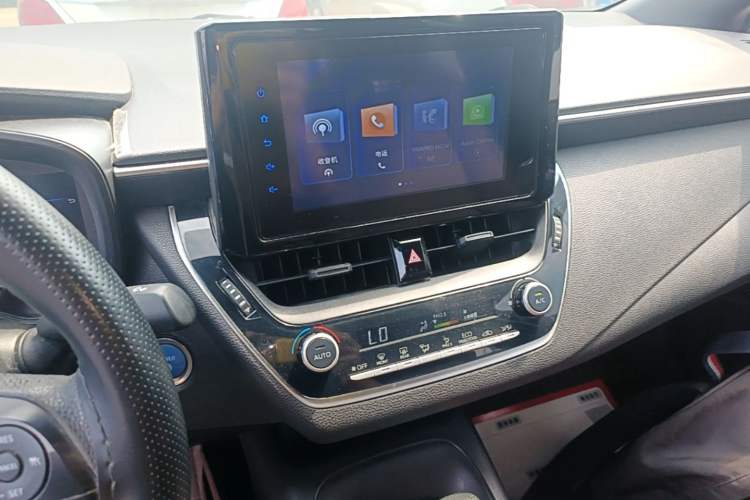 Used Toyota Levin 2022 Dual-Motor 1.8H E-CVT Leading Edition Audio And AC Panel