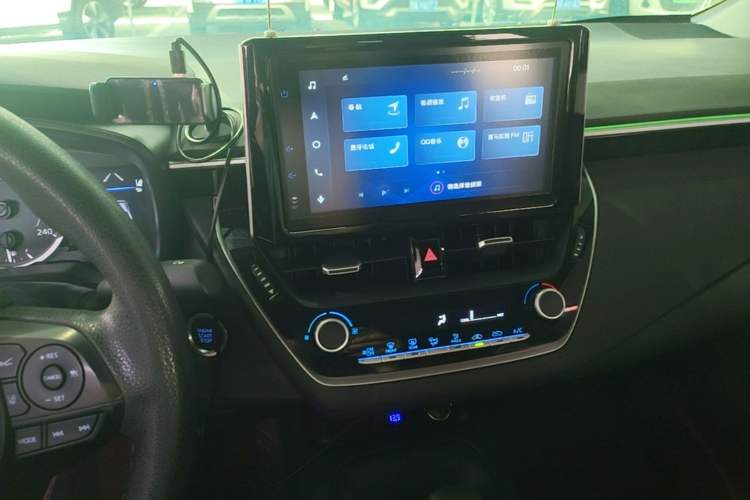 Used Toyota Levin 2022 185T CVT Sport Edition Audio And AC Panel