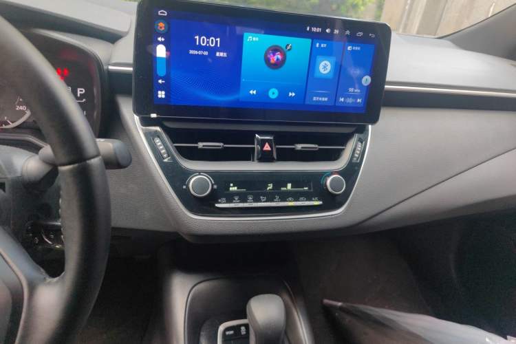 Used Toyota Levin 2022 TNGA 1.5L CVT Leading Edition Audio And AC Panel
