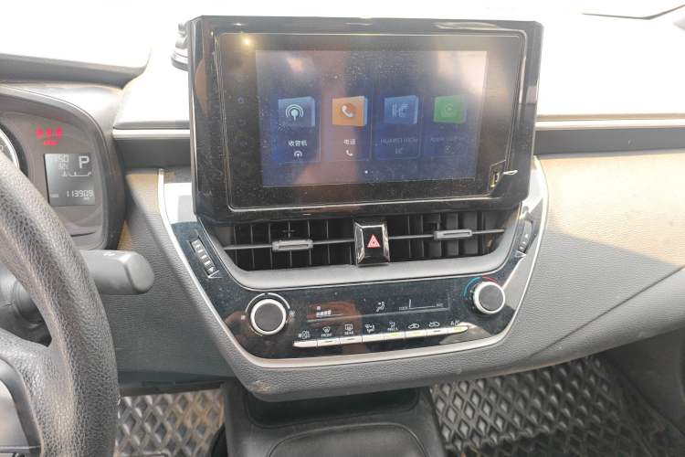 Used Toyota Levin 2022 Facelift TNGA 1.5L CVT Progressive Edition Audio And AC Panel