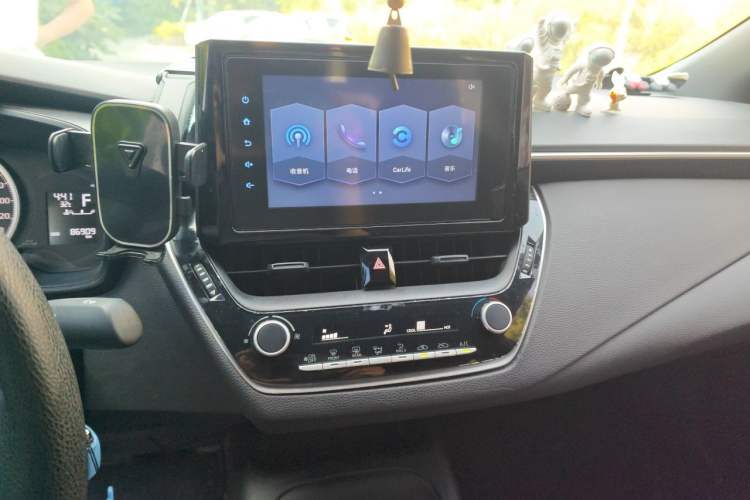 Used Toyota Levin 2022 TNGA 1.5L CVT Progressive Edition Audio And AC Panel