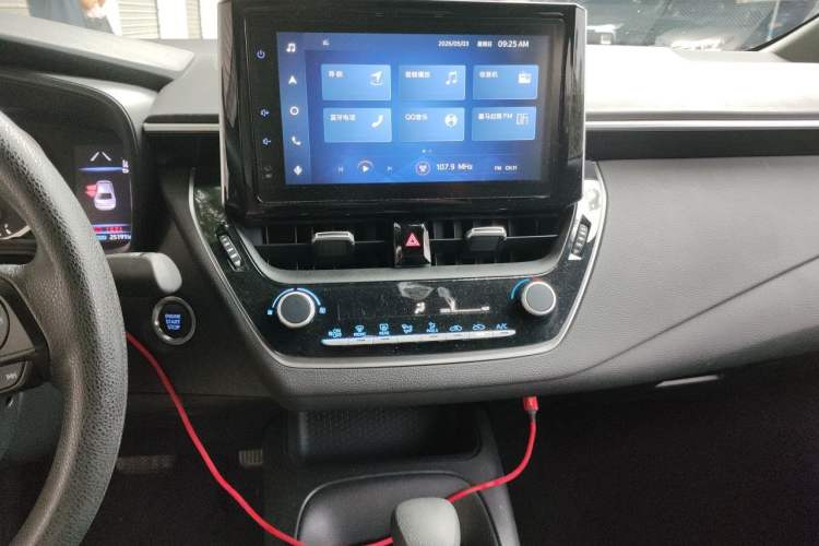 Used Toyota Levin 2022 185T CVT Luxury Edition Audio And AC Panel