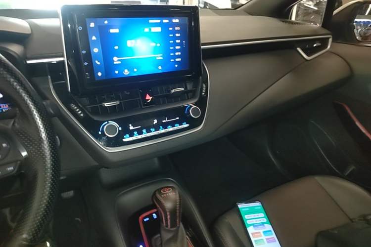 Used Toyota Levin 2022 185T CVT Sport Edition Audio And AC Panel