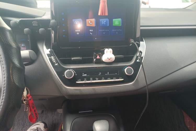 Used Toyota Levin 2022 TNGA 1.5L CVT Leading Edition Audio And AC Panel