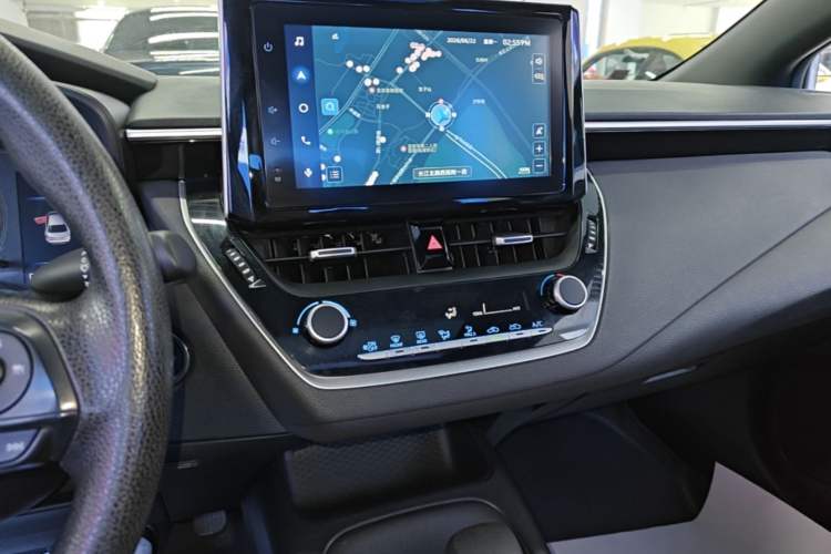 Used Toyota Levin 2022 185T CVT Luxury Edition Audio And AC Panel