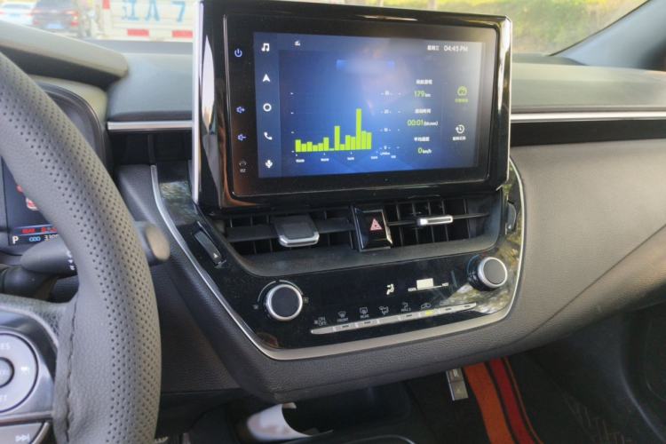 Used Toyota Levin 2022 185T CVT Sport Edition Audio And AC Panel