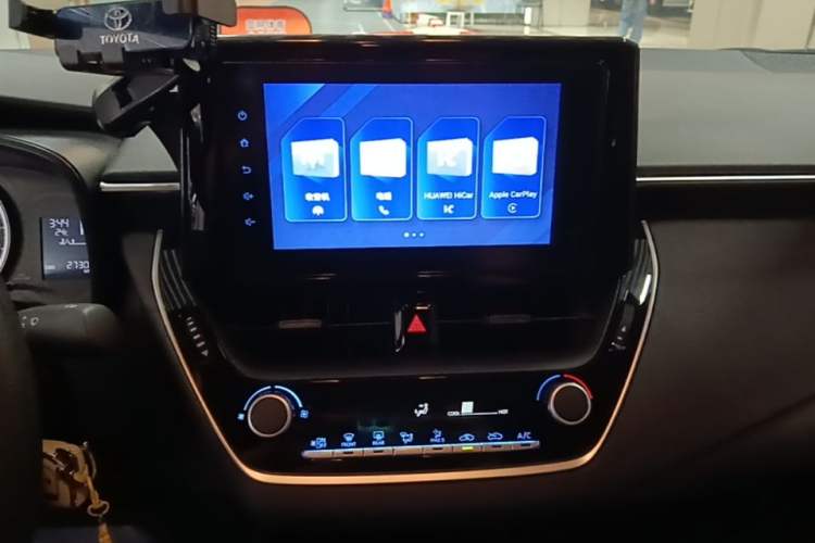 Used Toyota Levin 2022 Facelift TNGA 1.5L CVT Progressive Edition Audio And AC Panel