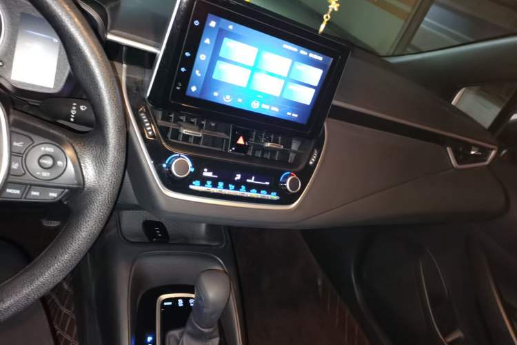 Used Toyota Levin 2022 185T CVT Luxury Edition Audio And AC Panel