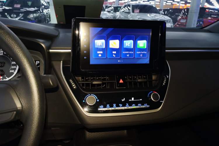 Used Toyota Levin 2022 Facelift TNGA 1.5L CVT Progressive Edition Audio And AC Panel