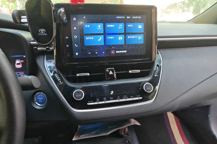 Used Toyota Levin 2022 Dual-Motor 1.8H E-CVT Sport Edition Audio And AC Panel