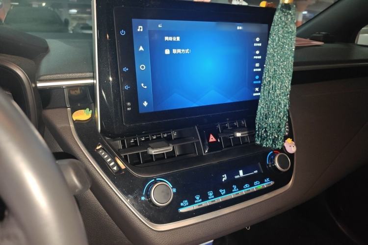 Used Toyota Levin 2022 185T CVT Sport Edition Audio And AC Panel