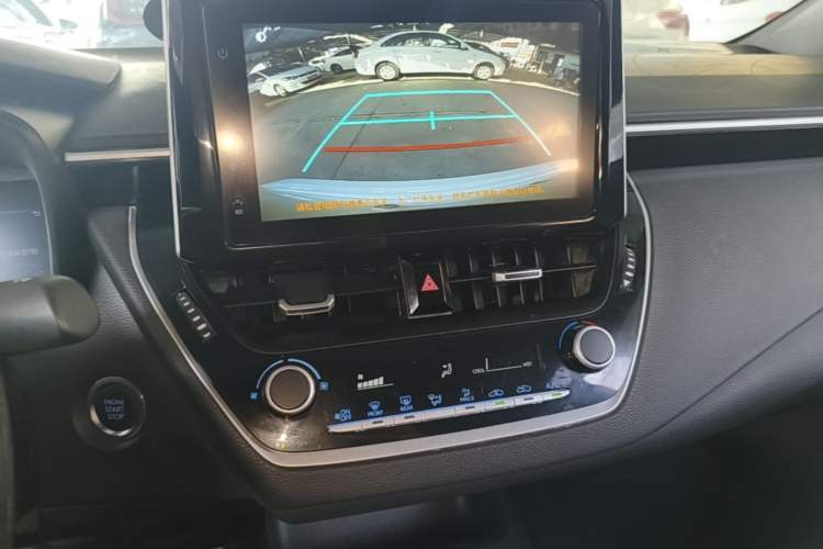 Used Toyota Levin 2022 185T CVT Luxury Edition Audio And AC Panel