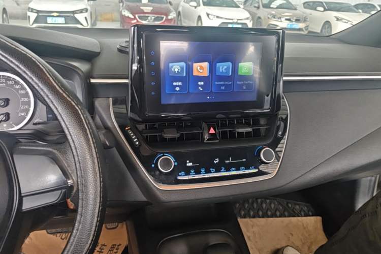 Used Toyota Levin 2022 Facelift TNGA 1.5L CVT Progressive Edition Audio And AC Panel