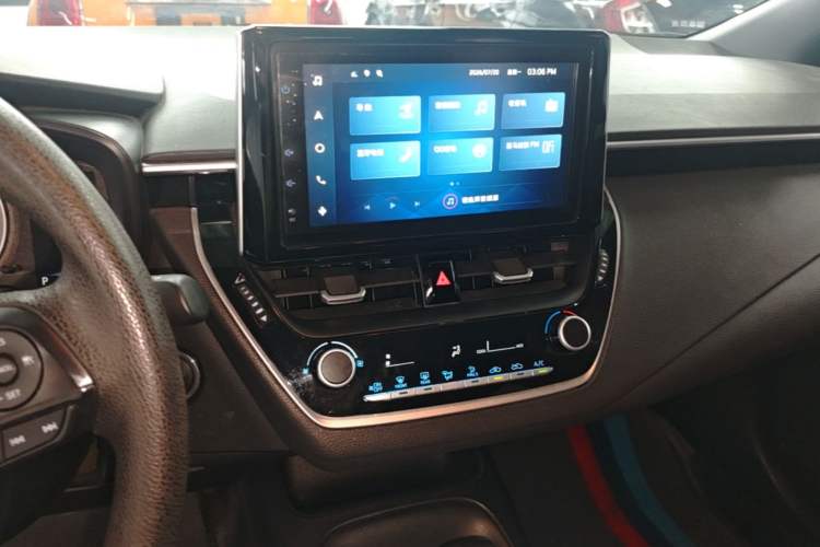 Used Toyota Levin 2022 185T CVT Luxury Edition Audio And AC Panel