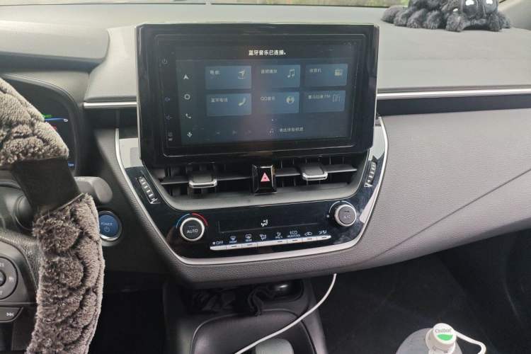 Used Toyota Levin 2022 Dual-Engine 1.8H E-CVT Luxury Edition Audio And AC Panel