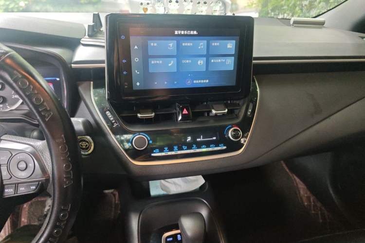 Used Toyota Levin 2022 185T CVT Luxury Edition Audio And AC Panel