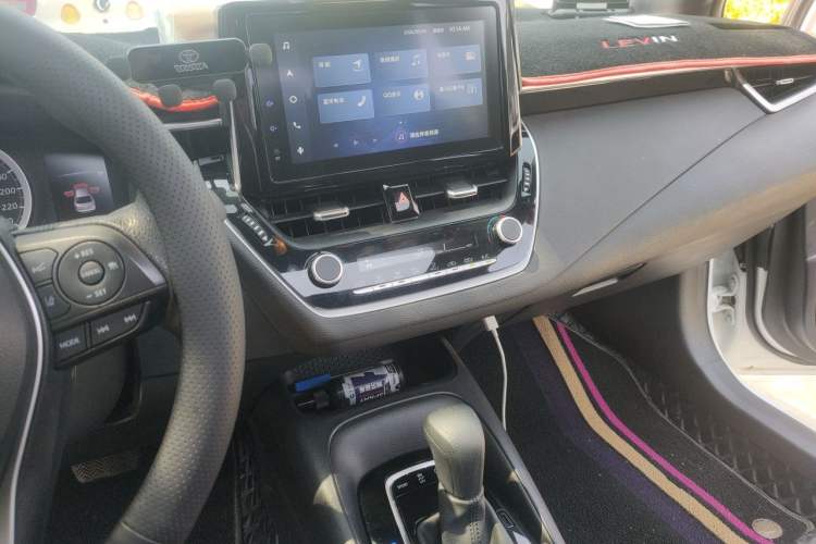 Used Toyota Levin 2022 185T CVT Luxury Edition Audio And AC Panel