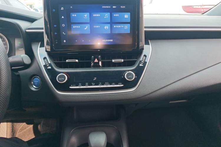 Used Toyota Levin 2022 Dual-Engine 1.8H E-CVT Luxury Edition Audio And AC Panel