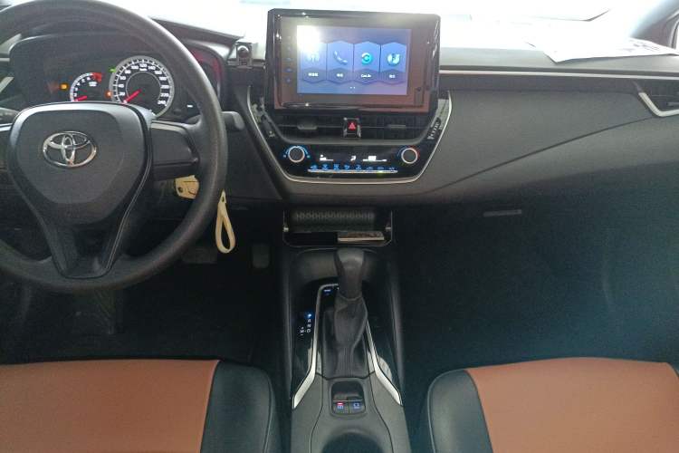 Used Toyota Levin 2022 TNGA 1.5L CVT Progressive Edition Audio And AC Panel