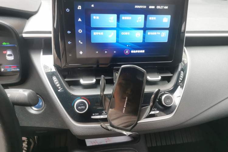 Used Toyota Levin 2022 Dual-Engine 1.8H E-CVT Luxury Edition Audio And AC Panel
