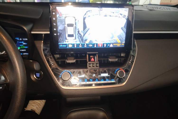 Used Toyota Levin 2022 185T CVT Luxury Edition Audio And AC Panel
