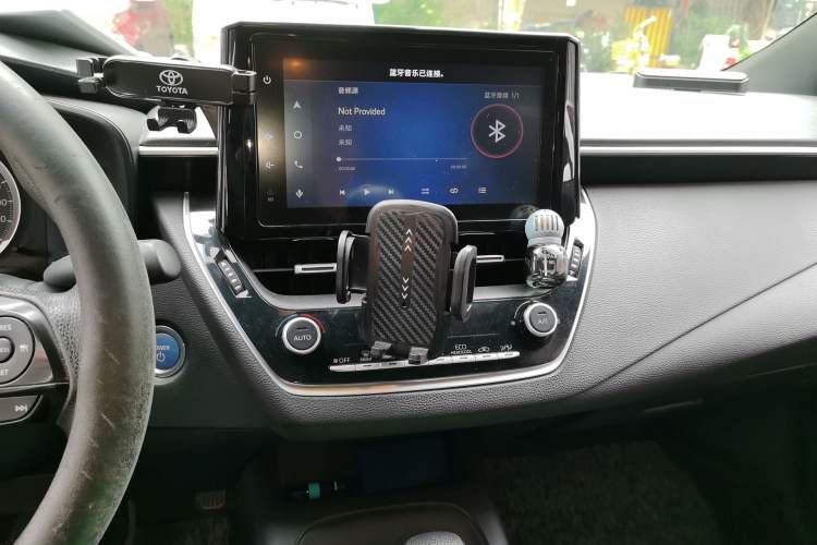 Used Toyota Levin 2022 Dual-Motor 1.8H E-CVT Sport Edition Audio And AC Panel
