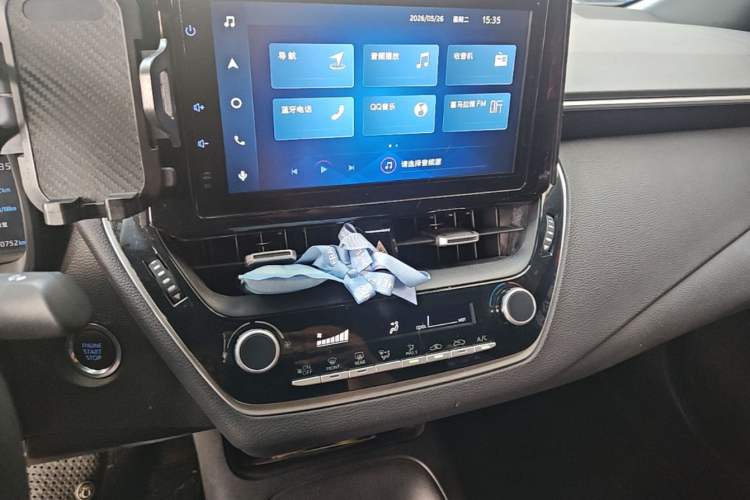 Used Toyota Levin 2022 185T CVT Sport Edition Audio And AC Panel
