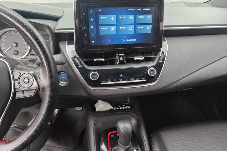 Used Toyota Levin 2022 Dual-Motor 1.8H E-CVT Sport Edition Audio And AC Panel