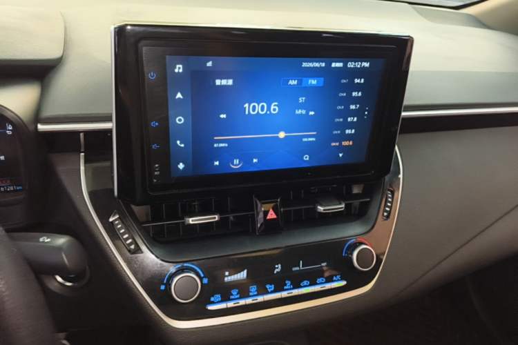Used Toyota Levin 2022 185T CVT Luxury Edition Audio And AC Panel