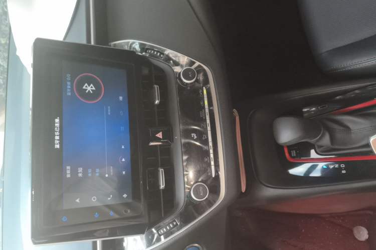 Used Toyota Levin 2022 Dual-Motor 1.8H E-CVT Sport Edition Audio And AC Panel