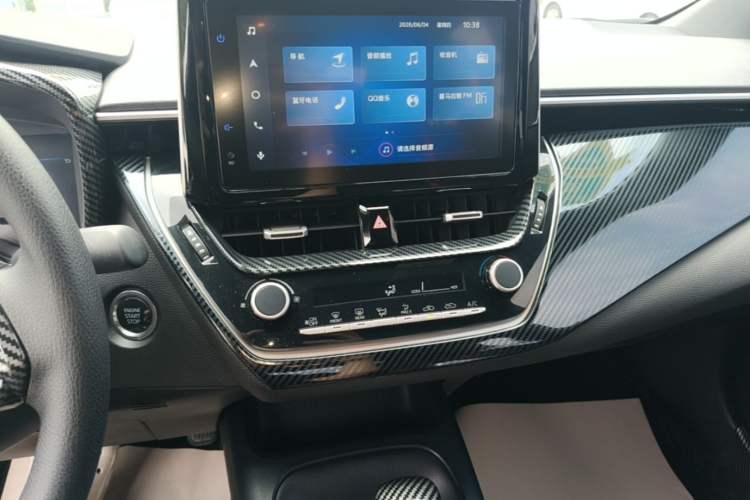 Used Toyota Levin 2022 185T CVT Luxury Edition Audio And AC Panel