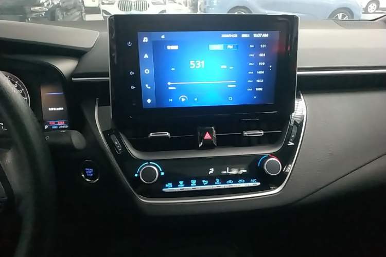 Used Toyota Levin 2022 185T CVT Luxury Edition Audio And AC Panel