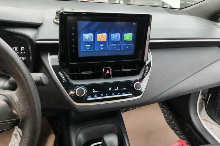 Used Toyota Levin 2022 Facelift TNGA 1.5L CVT Progressive Edition Audio And AC Panel