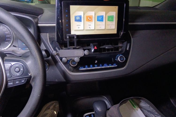 Used Toyota Levin 2022 Dual-Motor 1.8H E-CVT Leading Edition Audio And AC Panel