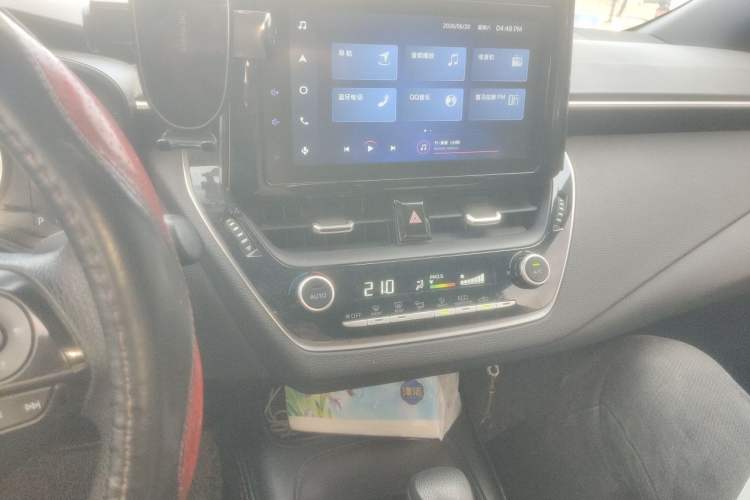 Used Toyota Levin 2022 Dual-Engine 1.8H E-CVT Luxury Edition Audio And AC Panel