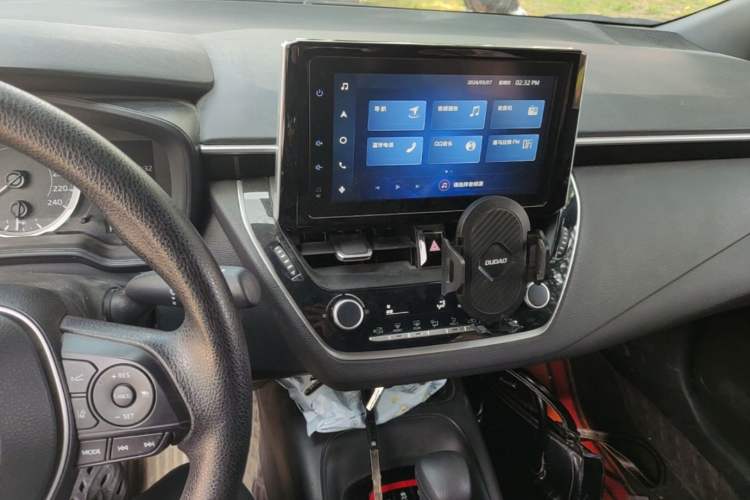 Used Toyota Levin 2022 185T CVT Sport Edition Audio And AC Panel