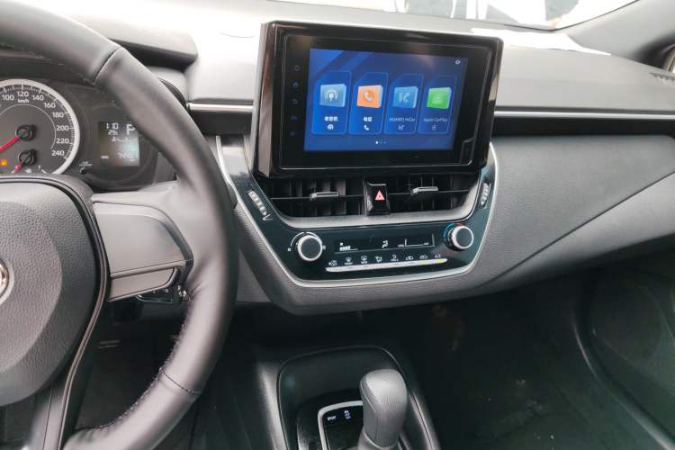 Used Toyota Levin 2022 Facelift TNGA 1.5L CVT Progressive Edition Audio And AC Panel