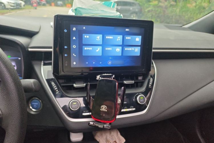 Used Toyota Levin 2022 Dual-Motor 1.8H E-CVT Sport Edition Audio And AC Panel