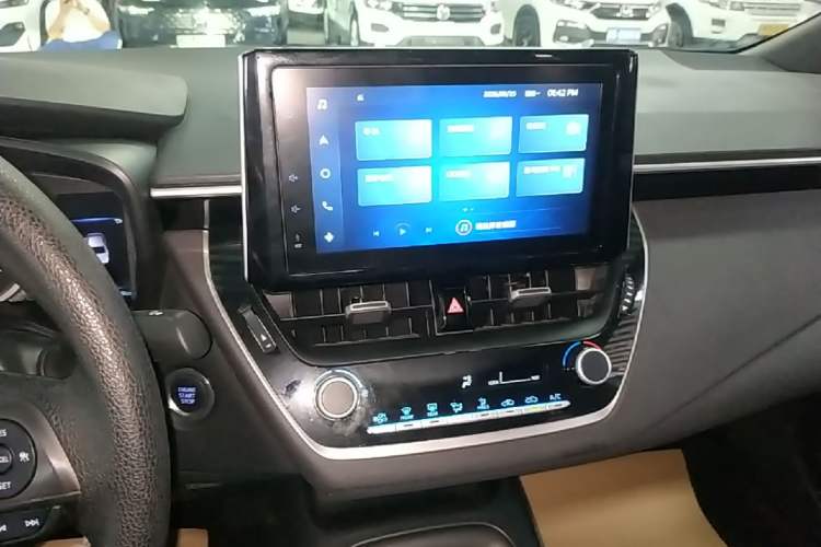 Used Toyota Levin 2022 185T CVT Luxury Edition Audio And AC Panel