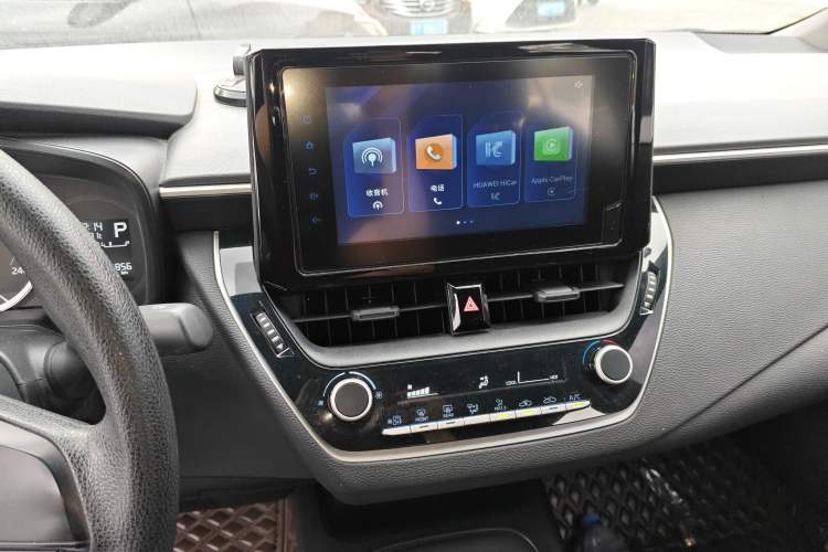 Used Toyota Levin 2022 Facelift TNGA 1.5L CVT Progressive Edition Audio And AC Panel