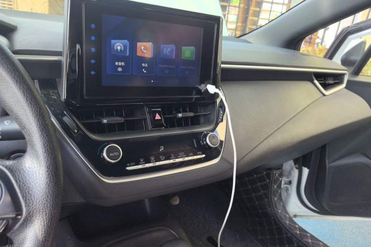 Used Toyota Levin 2022 Dual-Motor 1.8H E-CVT Leading Edition Audio And AC Panel